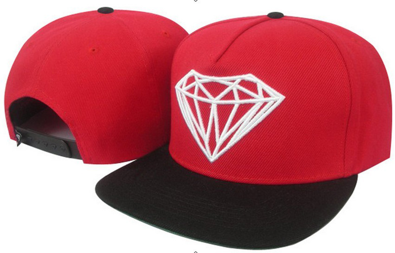 Diamond Snapback Hats NU18